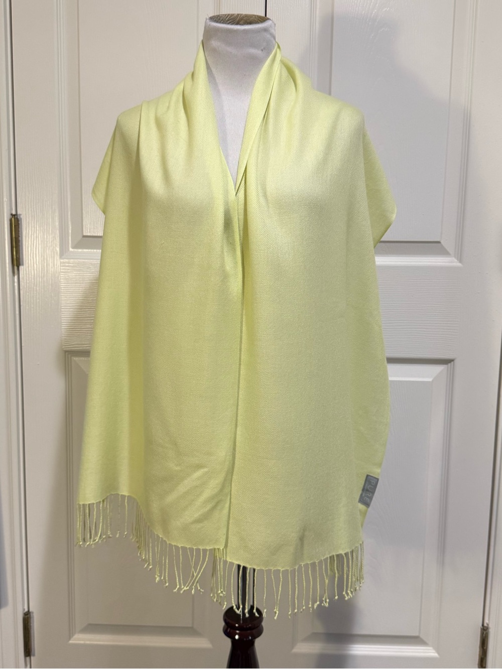 Cashmere! PURE collection cashmere scarf